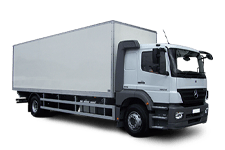 Van Hire Burnley - 18 Tonne Box Truck - Truck hire Burnley