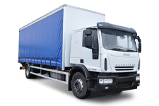 Van Hire Burnley - 18 Tonne Curtain Side Truck - Truck hire Burnley