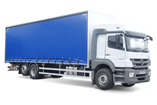 Van Hire Burnley - 26 Tonne Curtain Side Truck - Truck hire Burnley