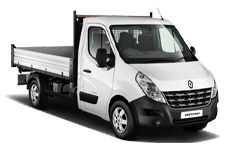 Van Hire Burnley - 3.5 Tonne Tipper Transit - Van hire Burnley