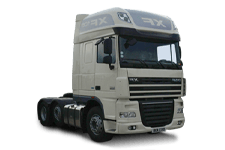 Van Hire Burnley - 44 Tonne Sleeper Truck - Truck hire Burnley
