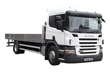 Van Hire Burnley - 7.5 Tonne Dropside Truck - Truck hire Burnley