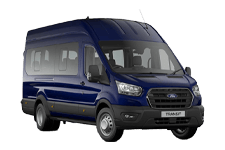 Van Hire Burnley - Ford 17-Seater Minibus - Minibus hire Burnley