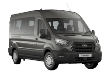 Van Hire Burnley - Ford Minibus with Seating for 15 - Minibus hire Burnley