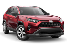 Van Hire Burnley - RAV4 Auto - car hire Burnley