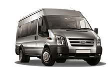 Van Hire Burnley - Special Ford Minibus LITE - Accommodating 17 - Minibus hire Burnley